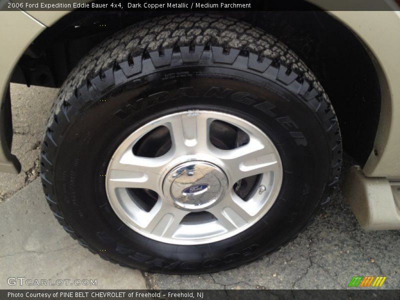 Dark Copper Metallic / Medium Parchment 2006 Ford Expedition Eddie Bauer 4x4