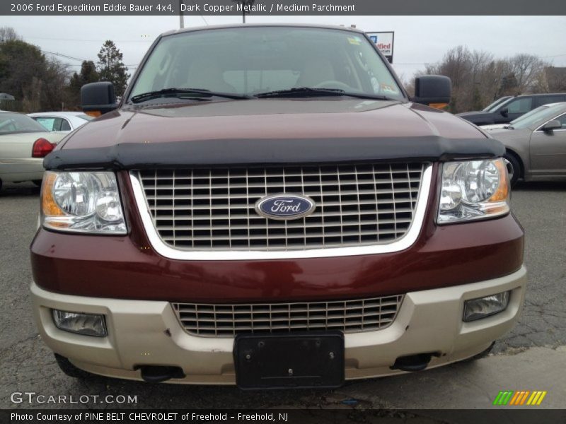 Dark Copper Metallic / Medium Parchment 2006 Ford Expedition Eddie Bauer 4x4