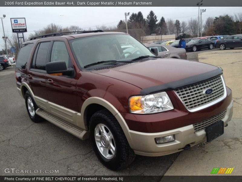 Front 3/4 View of 2006 Expedition Eddie Bauer 4x4