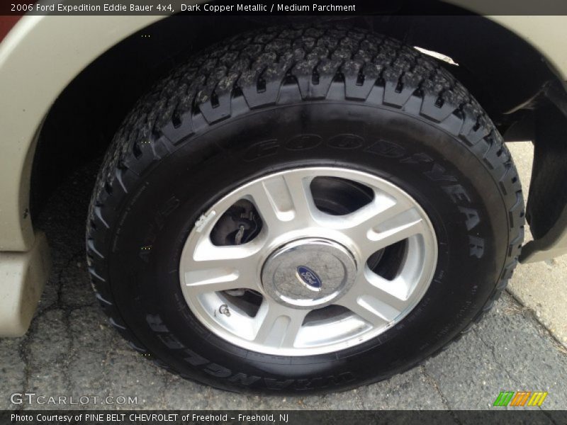 2006 Expedition Eddie Bauer 4x4 Wheel