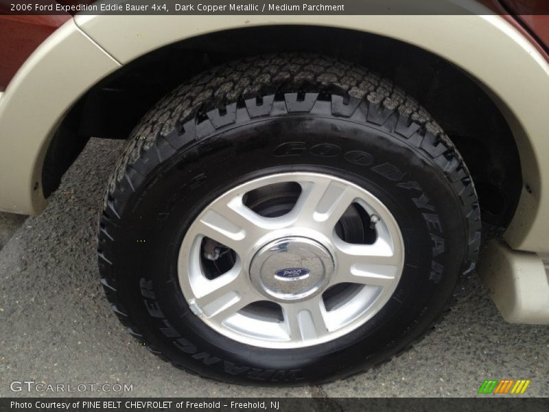  2006 Expedition Eddie Bauer 4x4 Wheel