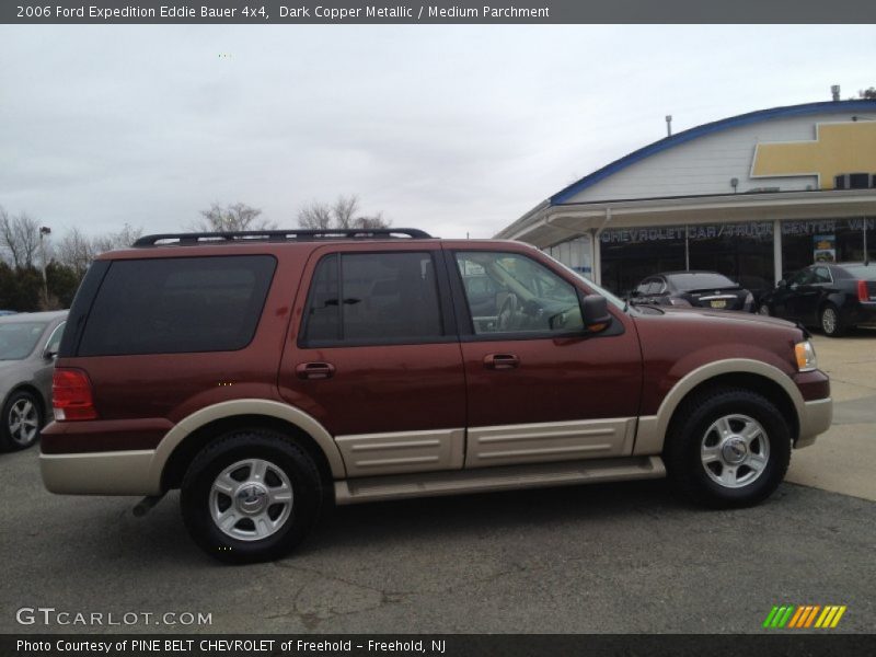 Dark Copper Metallic / Medium Parchment 2006 Ford Expedition Eddie Bauer 4x4