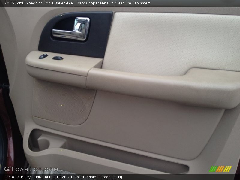 Dark Copper Metallic / Medium Parchment 2006 Ford Expedition Eddie Bauer 4x4