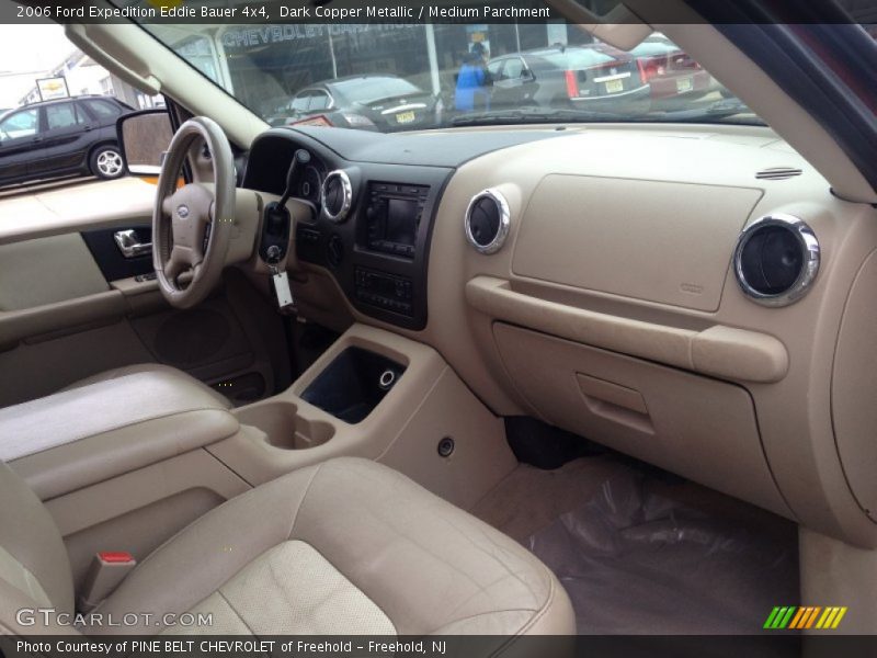 Dark Copper Metallic / Medium Parchment 2006 Ford Expedition Eddie Bauer 4x4