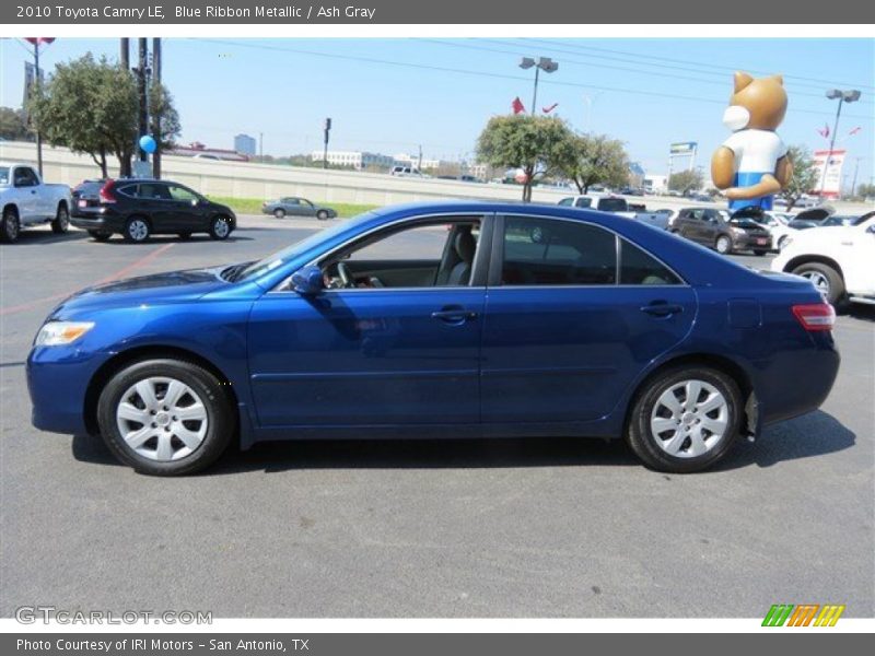  2010 Camry LE Blue Ribbon Metallic