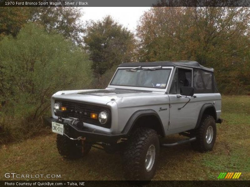 Front 3/4 View of 1970 Bronco Sport Wagon