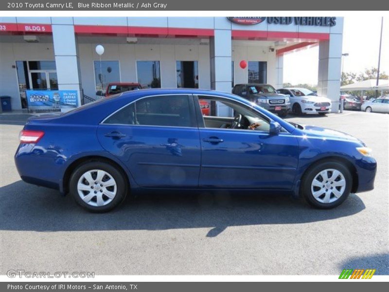 Blue Ribbon Metallic / Ash Gray 2010 Toyota Camry LE