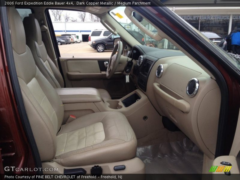 Dark Copper Metallic / Medium Parchment 2006 Ford Expedition Eddie Bauer 4x4