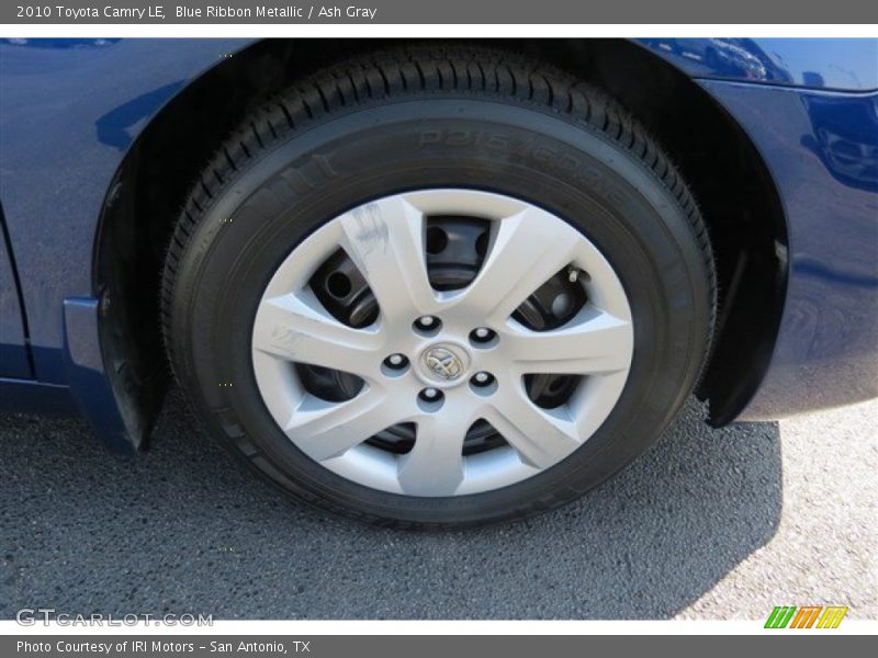 Blue Ribbon Metallic / Ash Gray 2010 Toyota Camry LE