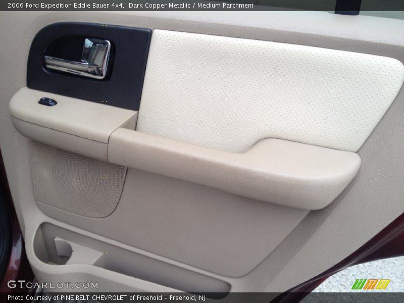 Dark Copper Metallic / Medium Parchment 2006 Ford Expedition Eddie Bauer 4x4