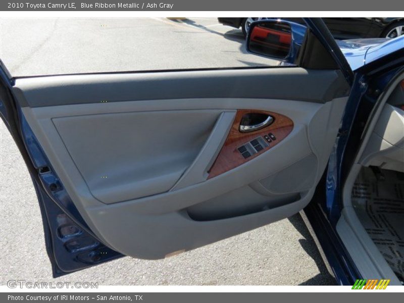 Blue Ribbon Metallic / Ash Gray 2010 Toyota Camry LE