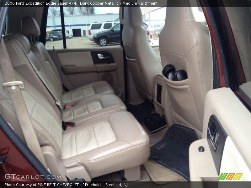 Dark Copper Metallic / Medium Parchment 2006 Ford Expedition Eddie Bauer 4x4