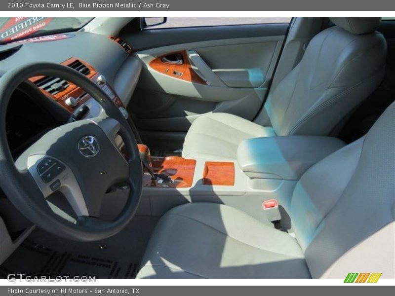 Blue Ribbon Metallic / Ash Gray 2010 Toyota Camry LE