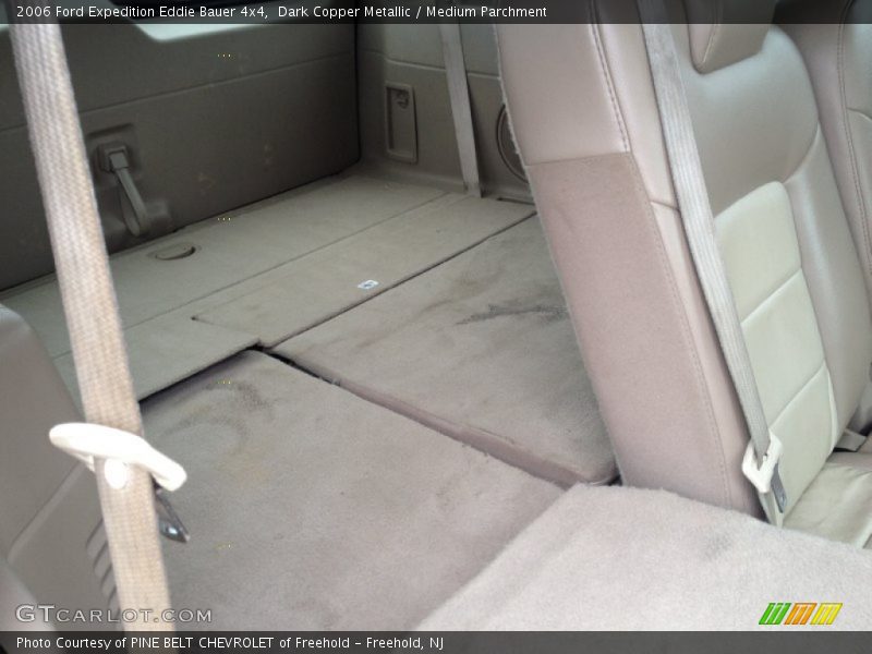 Dark Copper Metallic / Medium Parchment 2006 Ford Expedition Eddie Bauer 4x4