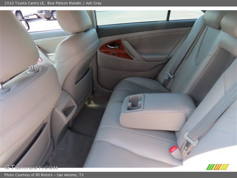 Blue Ribbon Metallic / Ash Gray 2010 Toyota Camry LE