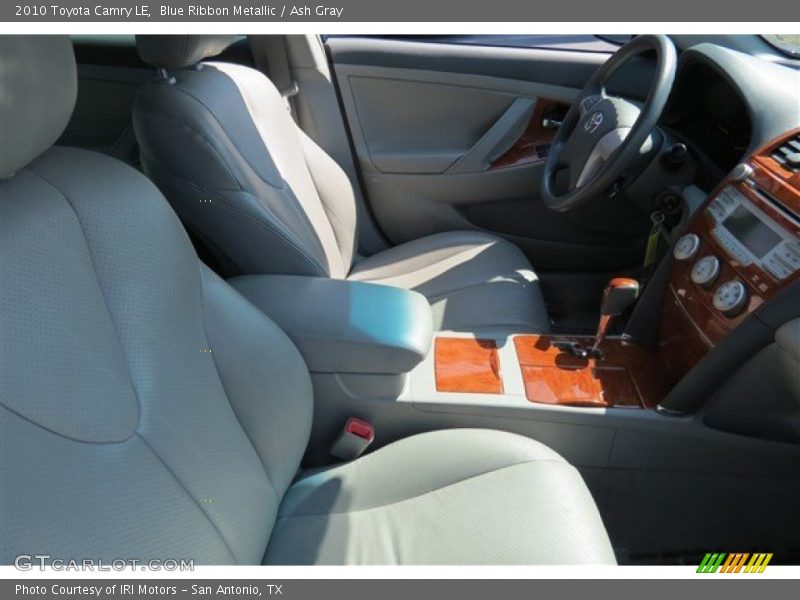 Blue Ribbon Metallic / Ash Gray 2010 Toyota Camry LE
