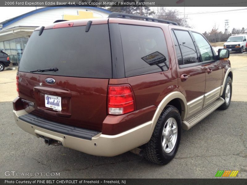 Dark Copper Metallic / Medium Parchment 2006 Ford Expedition Eddie Bauer 4x4