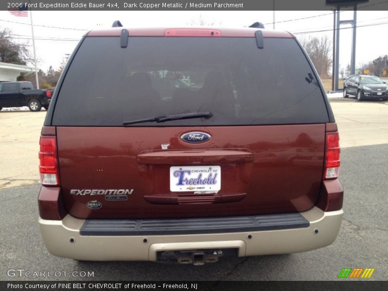 Dark Copper Metallic / Medium Parchment 2006 Ford Expedition Eddie Bauer 4x4