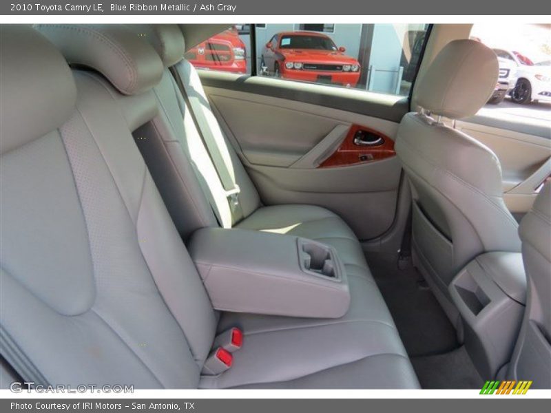Blue Ribbon Metallic / Ash Gray 2010 Toyota Camry LE
