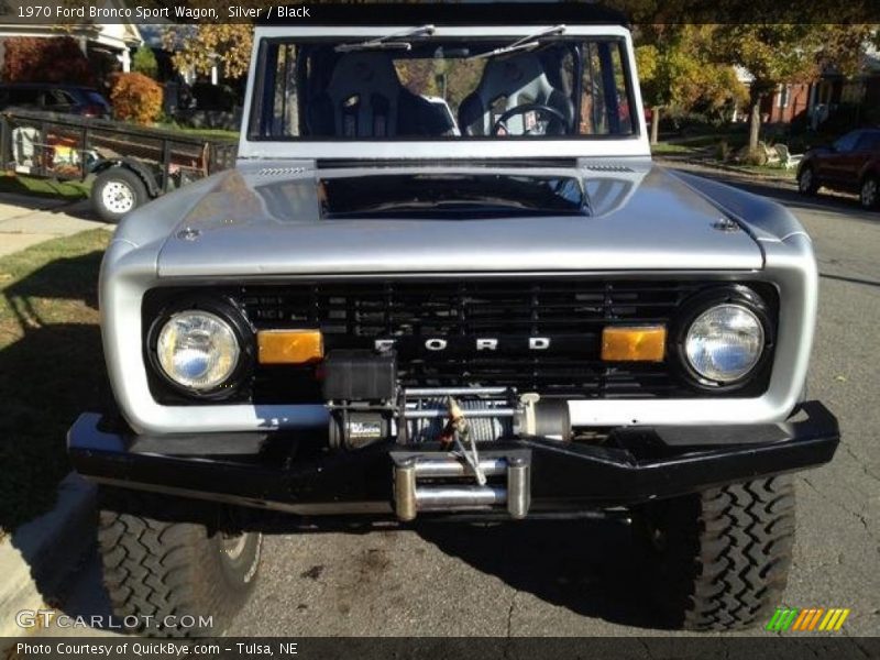 1970 Bronco Sport Wagon Silver