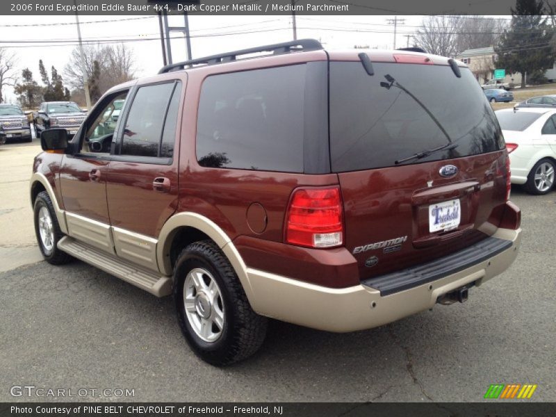 Dark Copper Metallic / Medium Parchment 2006 Ford Expedition Eddie Bauer 4x4