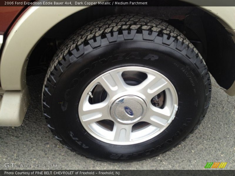  2006 Expedition Eddie Bauer 4x4 Wheel