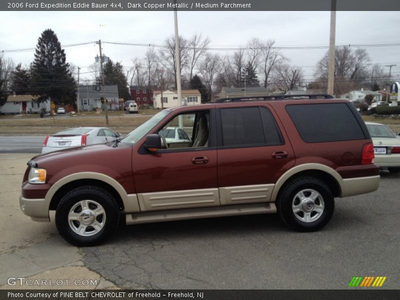  2006 Expedition Eddie Bauer 4x4 Dark Copper Metallic