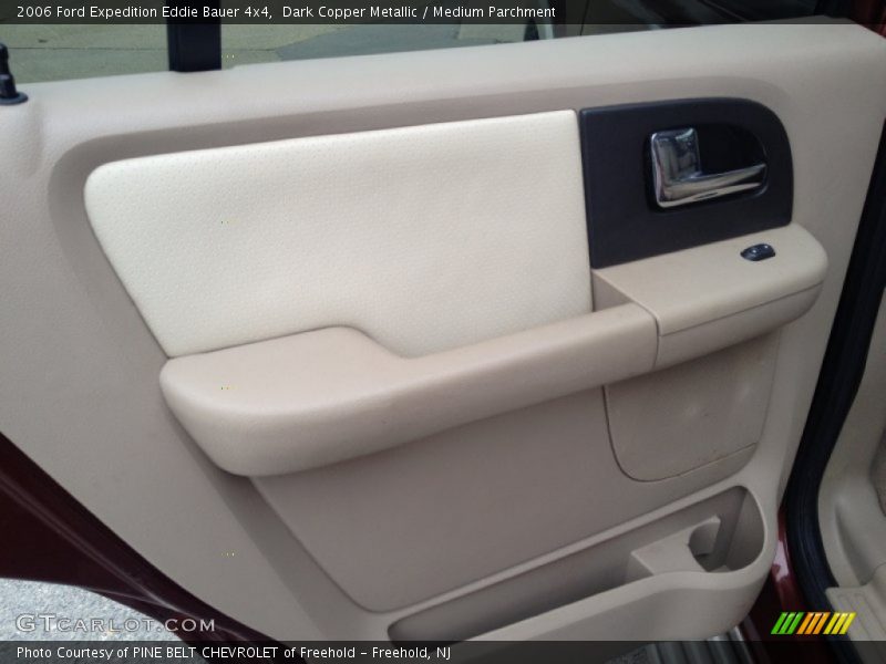 Door Panel of 2006 Expedition Eddie Bauer 4x4