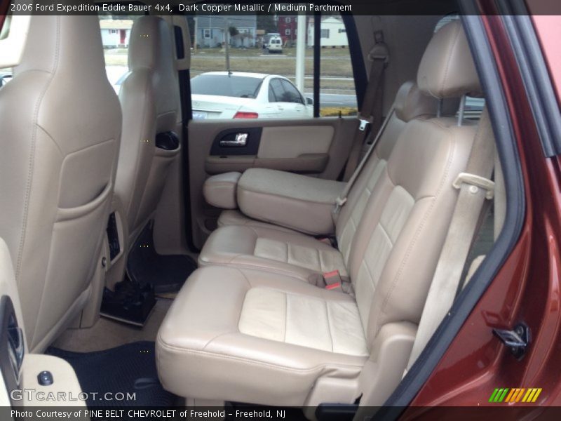 Rear Seat of 2006 Expedition Eddie Bauer 4x4