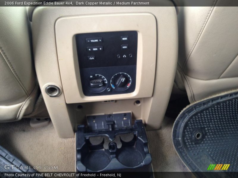 Dark Copper Metallic / Medium Parchment 2006 Ford Expedition Eddie Bauer 4x4