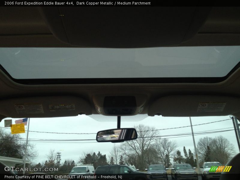 Dark Copper Metallic / Medium Parchment 2006 Ford Expedition Eddie Bauer 4x4