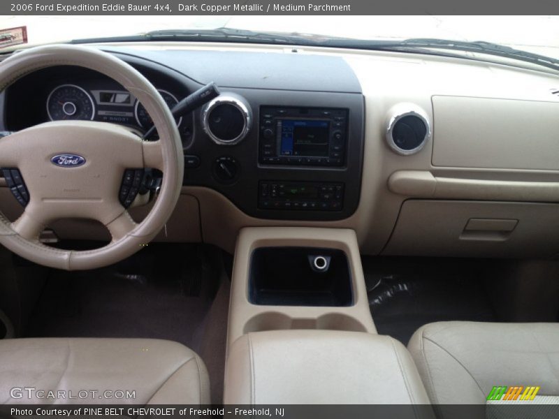 Dark Copper Metallic / Medium Parchment 2006 Ford Expedition Eddie Bauer 4x4
