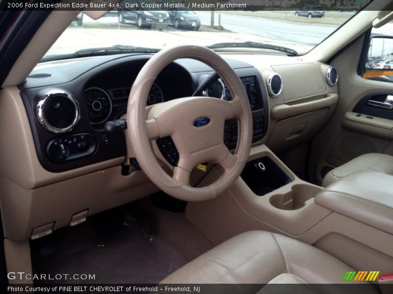  2006 Expedition Eddie Bauer 4x4 Medium Parchment Interior
