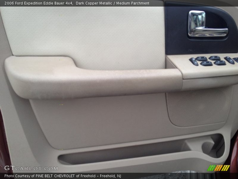 Dark Copper Metallic / Medium Parchment 2006 Ford Expedition Eddie Bauer 4x4
