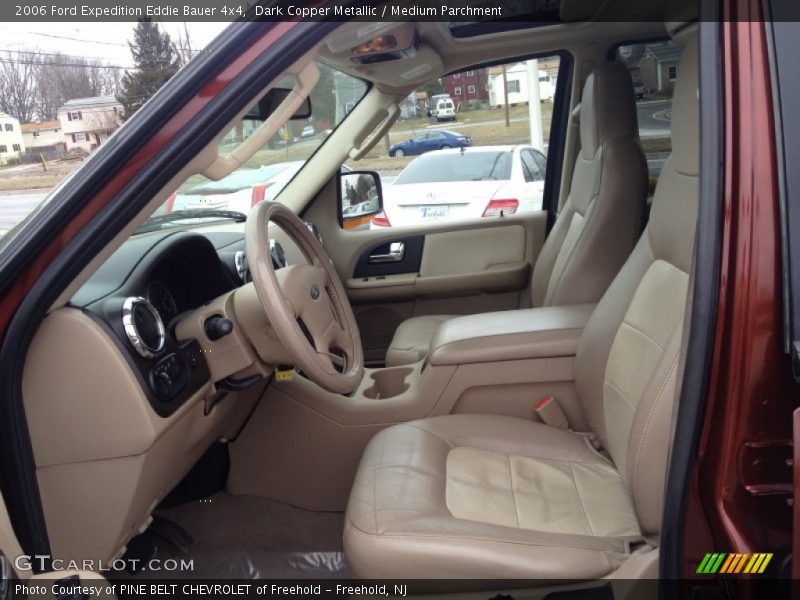 Dark Copper Metallic / Medium Parchment 2006 Ford Expedition Eddie Bauer 4x4