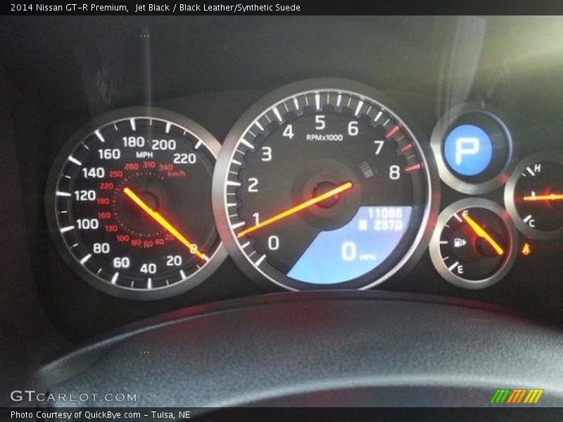  2014 GT-R Premium Premium Gauges