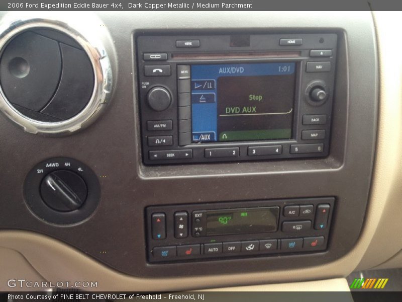 Dark Copper Metallic / Medium Parchment 2006 Ford Expedition Eddie Bauer 4x4