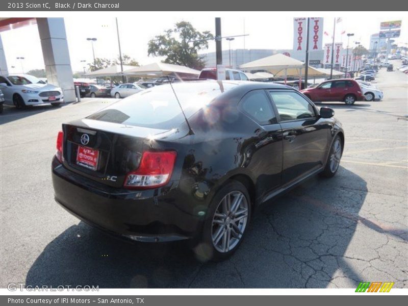 Black / Dark Charcoal 2013 Scion tC