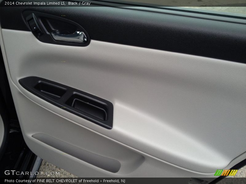 Black / Gray 2014 Chevrolet Impala Limited LS