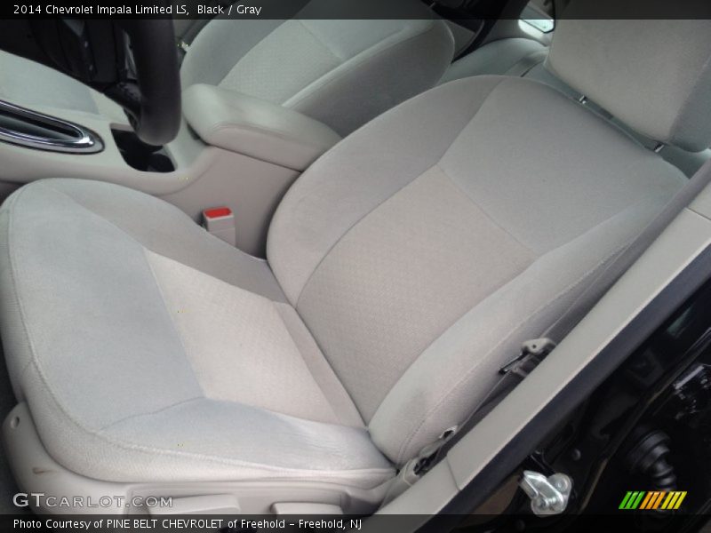 Black / Gray 2014 Chevrolet Impala Limited LS