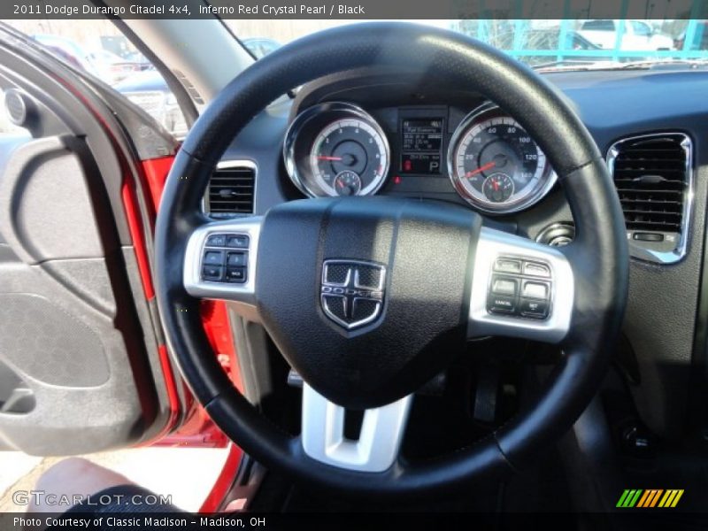  2011 Durango Citadel 4x4 Steering Wheel