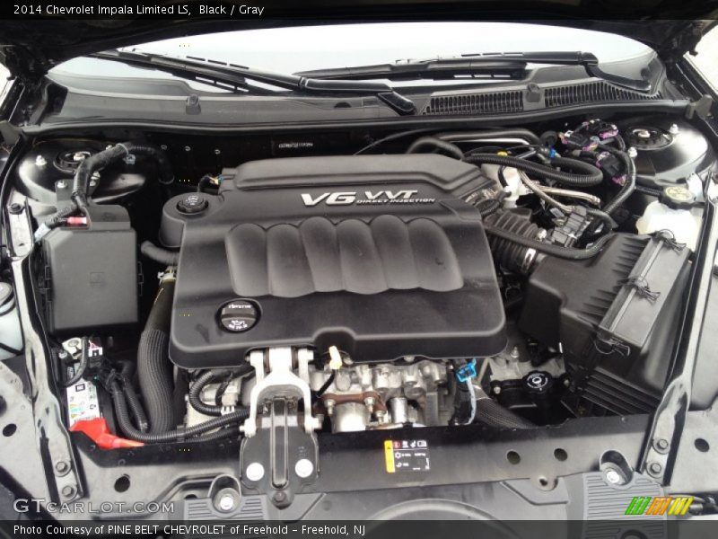  2014 Impala Limited LS Engine - 3.6 Liter DI DOHC 24-Valve VVT Flex-Fuel V6