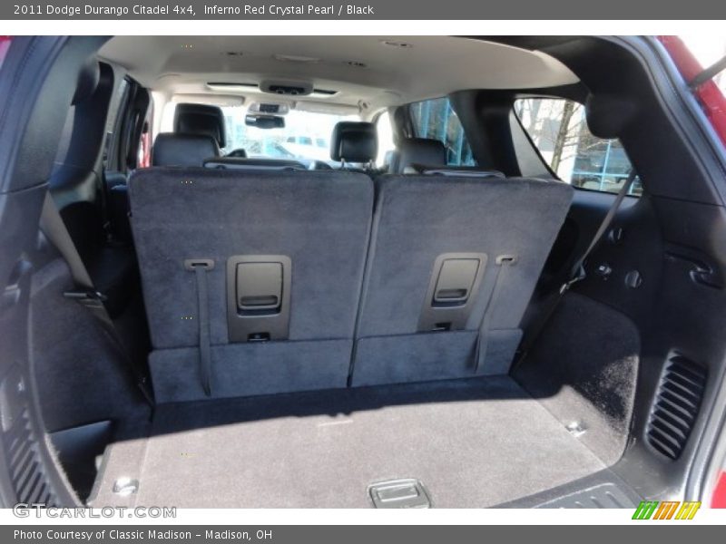  2011 Durango Citadel 4x4 Trunk