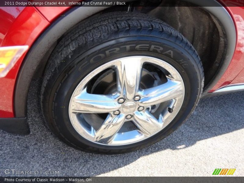  2011 Durango Citadel 4x4 Wheel