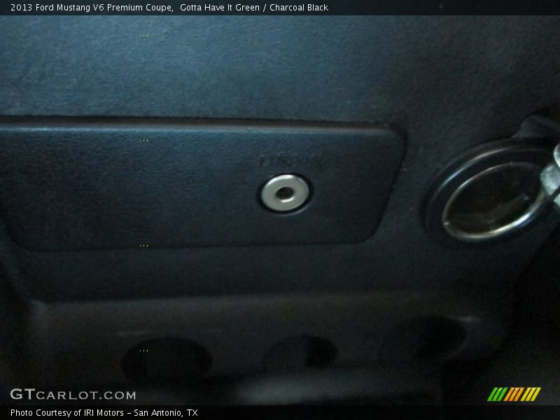 Gotta Have It Green / Charcoal Black 2013 Ford Mustang V6 Premium Coupe