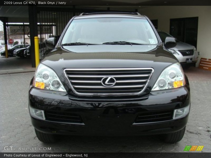 Black Onyx / Ivory 2009 Lexus GX 470