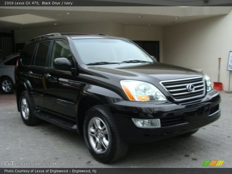 Black Onyx / Ivory 2009 Lexus GX 470