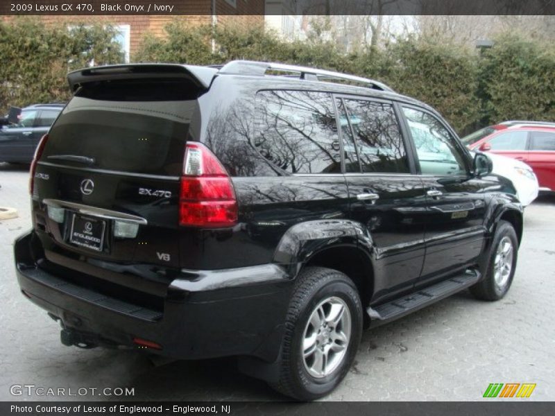 Black Onyx / Ivory 2009 Lexus GX 470