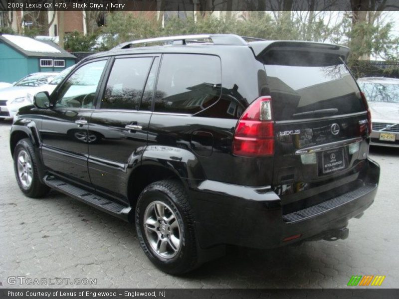 Black Onyx / Ivory 2009 Lexus GX 470