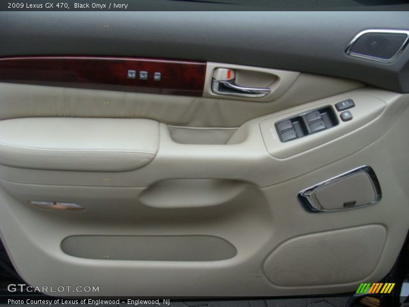 Black Onyx / Ivory 2009 Lexus GX 470